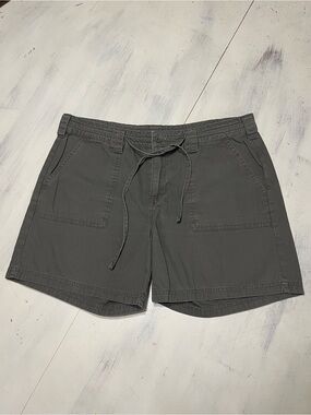 Alpine Design Taupe Khaki Outdoor Hiking Trail Shorts Sz 8 Gorpcore